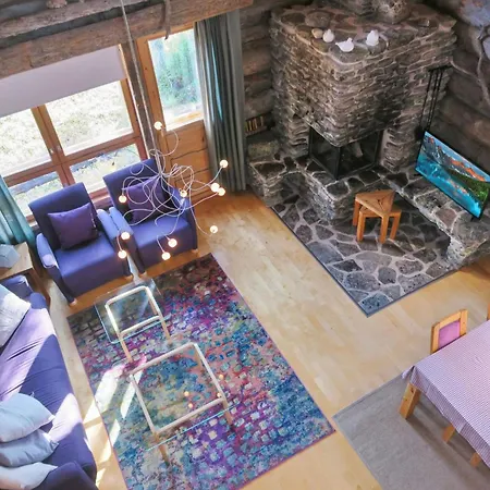 Vakantiehuis Kelowaskooli By Interhome Saariselkä