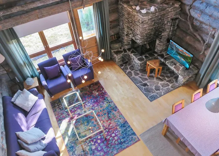 Vakantiehuis Kelowaskooli By Interhome Saariselkä